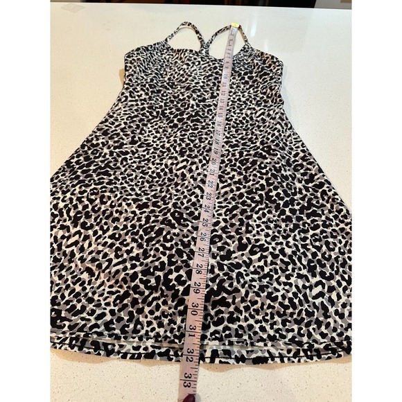 Outdoor Voices Snow Leopard Workout Dress - Picture 7 of 8